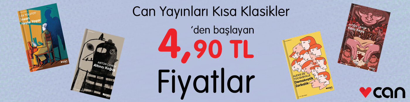 Can Yayınları Kısa Klasikler Can Yayınları Kısa Klasikler