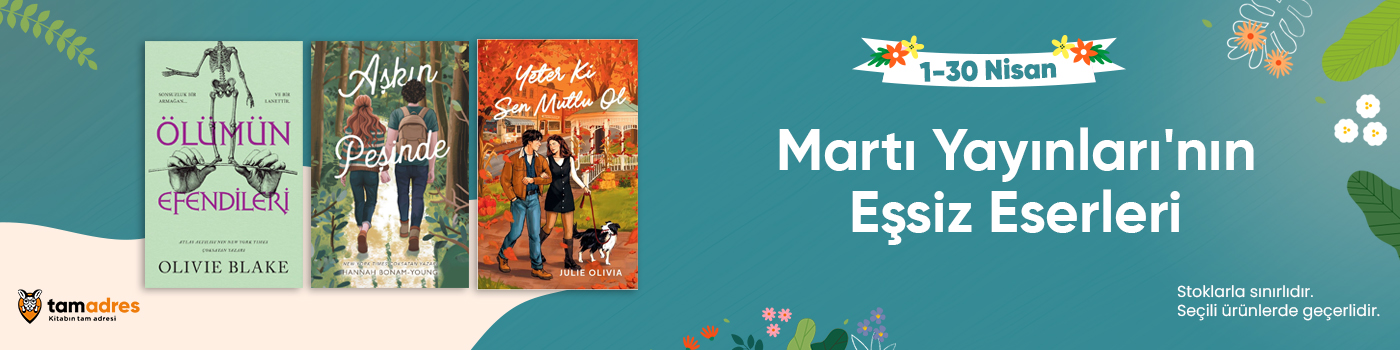 Martı Yayınları Kitapları Martı Yayınları Kitapları