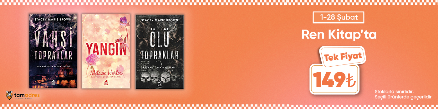 Ren Kitap Tek Fiyat 149 TL
