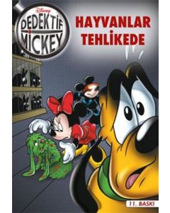Dedektif Mickey 10 : Hayvanlar Tehlikede