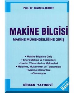 Makine Bilgisi