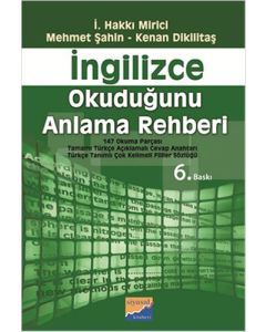 İngilizce Okuduğunu Anlama Rehberi