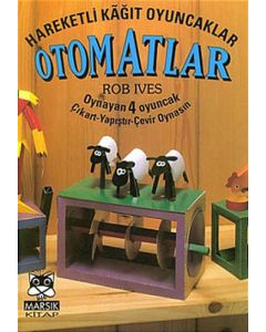 Hareketli Kağıt Oyuncaklar Otomatlar