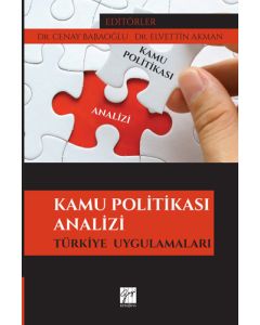 Kamu Politikası Analizi