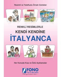 Renkli Resimlerle Kendi Kendinize İtalyanca