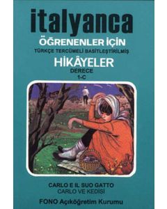 İtalyanca-Türkçe Hikaye Derece 1-C