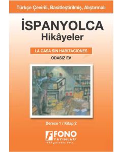 Odasız Ev - İspanyolca- Türkçe Hikaye (Derece 1 - B)