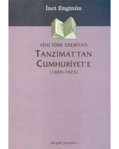 Yeni Türk Edebiyatı Tanzimat'tan Cumhuriyet'e