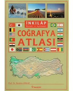 İnkılap Coğrafya Atlası Resimli ve Açıklamalı