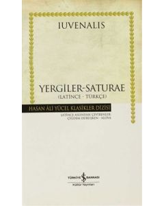 Yergiler - Saturae (Latince - Türkçe)
