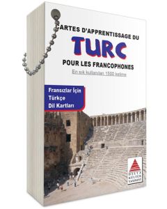 Fransızlar için Türkçe Dil Kartları (Cep Boy)