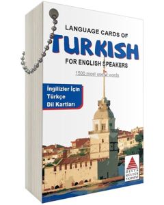 Language Cards Of Turkish For English Speakers