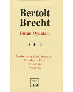 Bertolt Brecht Cilt 4