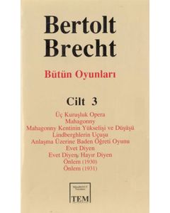 Bütün Oyunları Cilt: 3