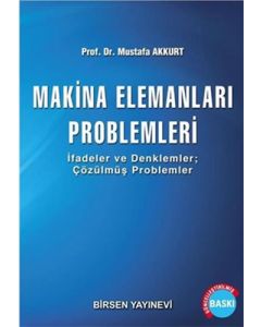 Makina Elemanları Problemleri