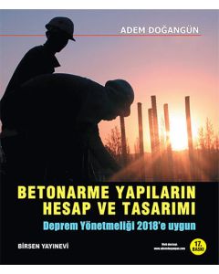 Betonarme Yapıların Hesap ve Tasarımı