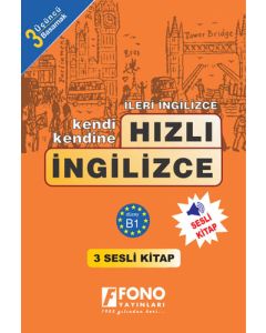 Hızlı İngilizce 3. Basamak (Sesli Kitap)