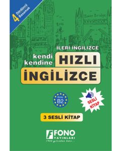 Hızlı İngilizce 4. Basamak (Sesli Kitap)