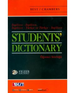 Best Chambers Student Dictionary Öğrenci Sözlüğü