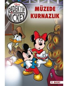 Dedektif Mickey 19 : Müzede Kurnazlık