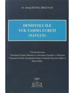 Denizyolu ile Yük Taşıma Ücreti (Navlun)