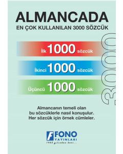 Almancada En Çok Kullanılan 3000 Sözcük