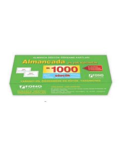 Almancada İlk 1000 Sözcük Kartları