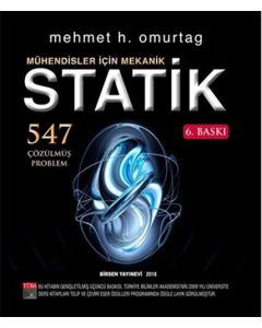 Mühendisler İçin Mekanik Statik Çözümlü Problemler