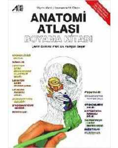 Anatomi Atlası Boyama Kitabı