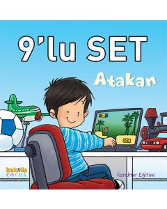 Atakan Serisi (9 Kitap Takım)
