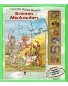 Bremen Mızıkacıları - Yapbozlu Müzikli Masallar
