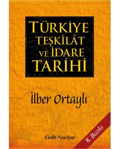 Türkiye Teşkilat ve İdare Tarihi