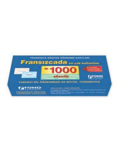 Fransızcada İlk 1000 Sözcük Kartları