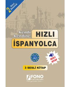 Hızlı İspanyolca 2. Basamak (Sesli Kitap)