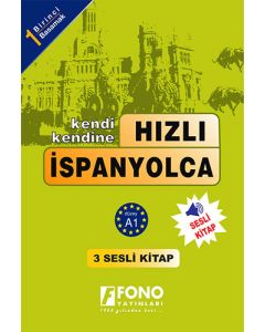 Hızlı İspanyolca 1. Basamak (Sesli Kitap)