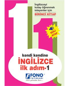 İngilizce İlk Adım - 1 (Sesli Kitap)