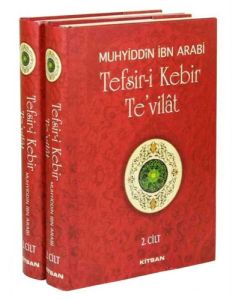 Tefsir-i Kebir Te'vilat - 2 Cilt Takım (Ciltli)