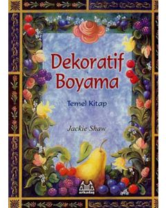 Dekoratif Boyama Temel Kitap