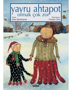 Yavru Ahtapot Olmak Çok Zor (Ciltli)