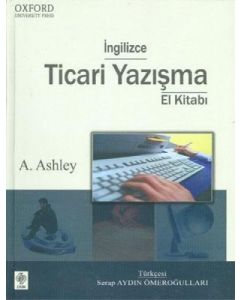 İngilizce Ticari Yazışma El Kitabı - Ciltli