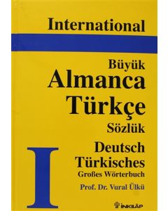 International Büyük Almanca - Türkçe Sözlük Deutsch Türkisch Grobes Wörterbuch (Ciltli)