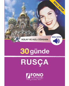 30 Günde Rusça (Sesli Kitap)