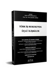 Türk İş Hukukunda Üçlü İlişkiler