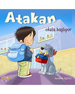 Atakan Okula Başlıyor