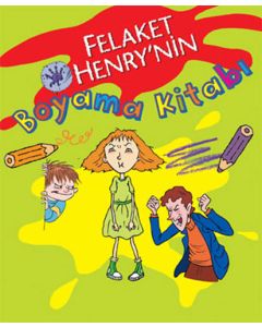 Felaket Henry’nin Boyama Kitabı