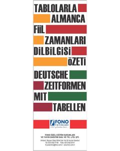 Almanca Fiil Zamanları Tablosu