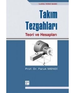 Takım Tezgahları Teori ve Hesapları