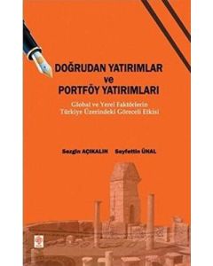 Doğrudan Yatırımlar ve Portföy Yatırımları