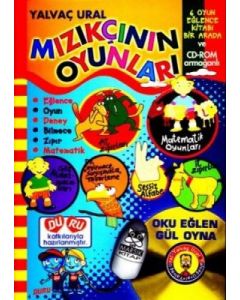 Mızıkçının Oyunları Bilmece Oyun CD'li