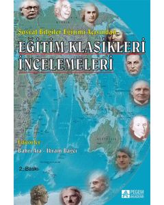 Sosyal Bilgiler Eğitimi Açısından Eğitim Klasikleri İncelemeleri